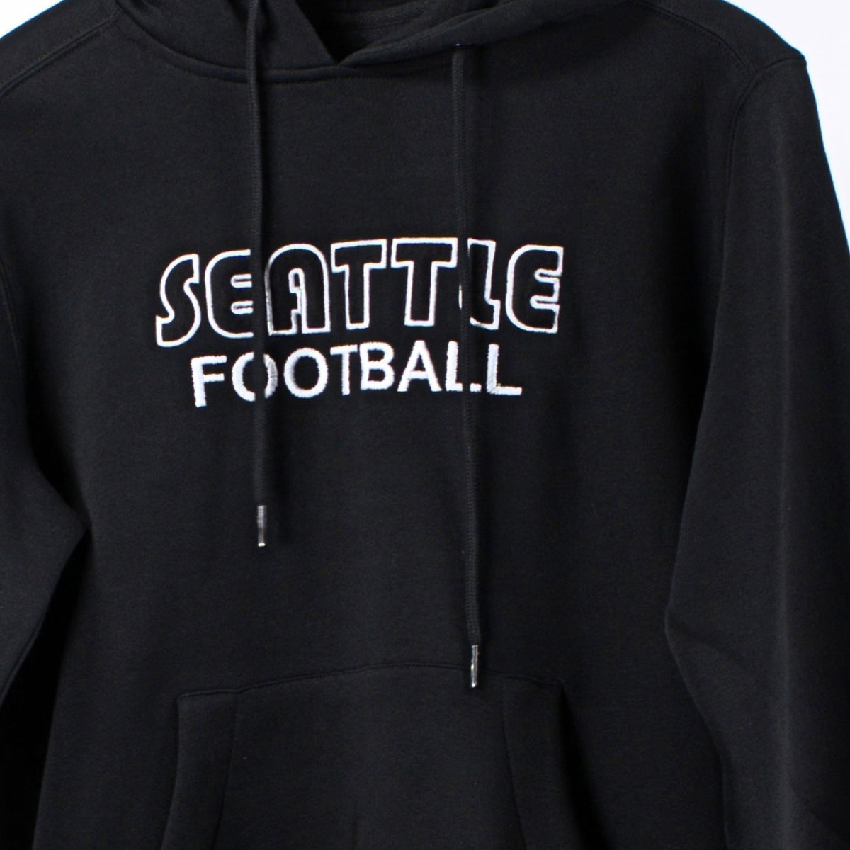 Seattle Football Vintage Embroidered Hoodie