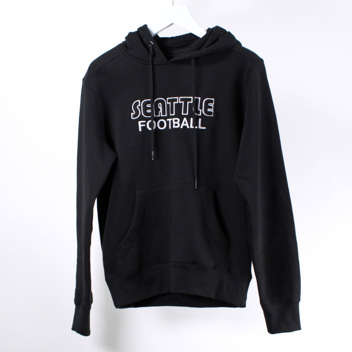 Seattle Football Vintage Embroidered Hoodie