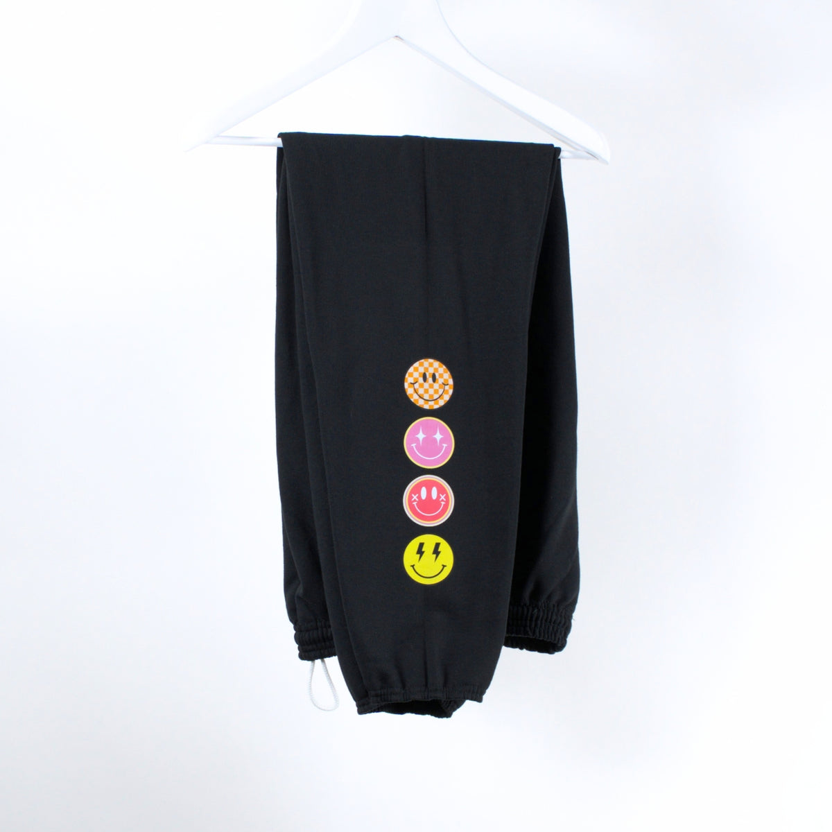 Happily Mini Me BLK sweatpants