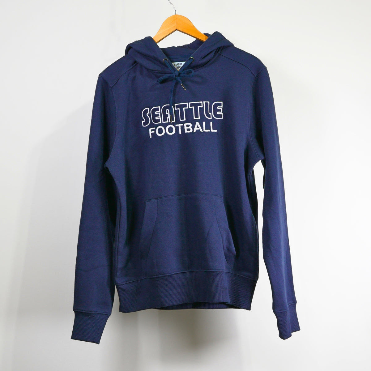 Seattle Football Vintage Embroidered Hoodie