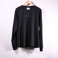 Happily Berserk Tonal Long Sleeve Black