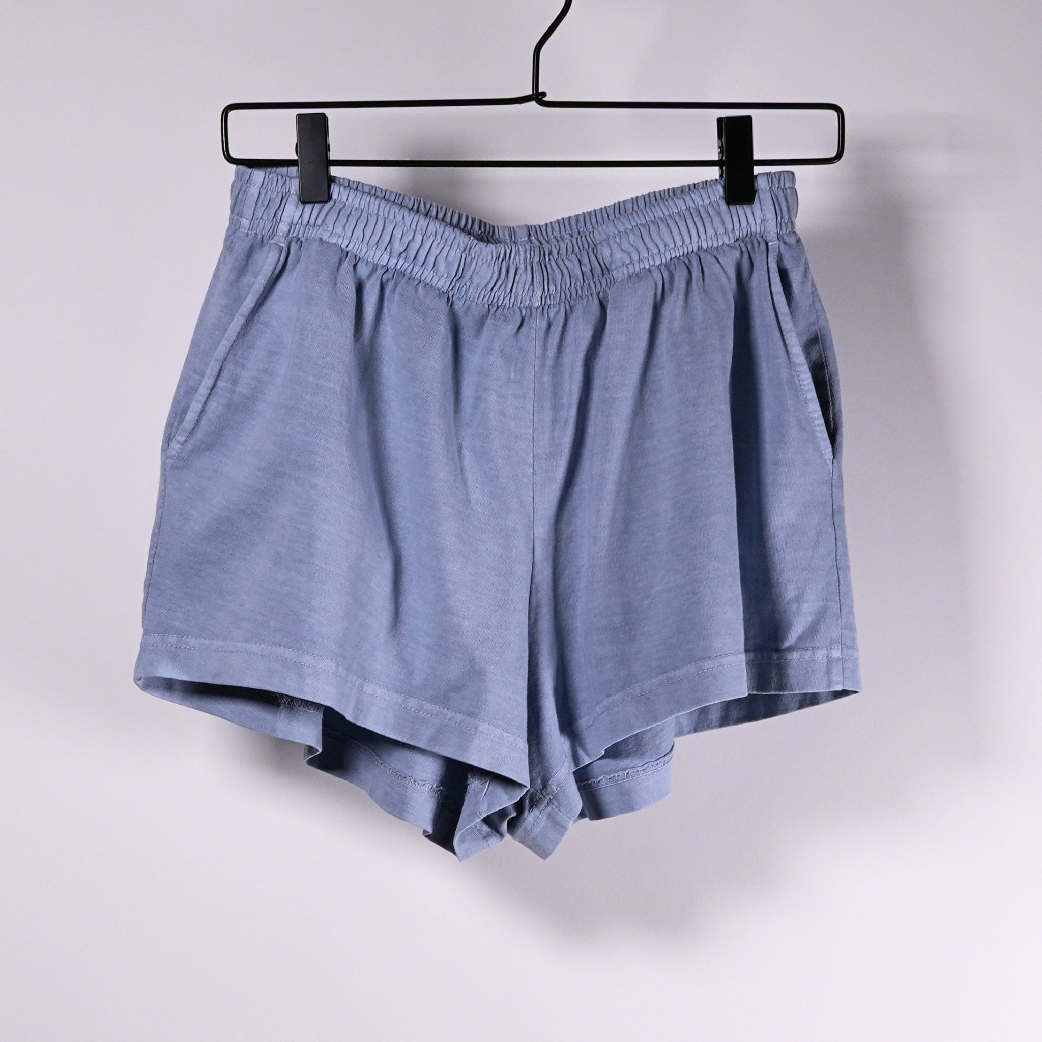 The Happily Berserk Heavyweight Vintage Blue Short