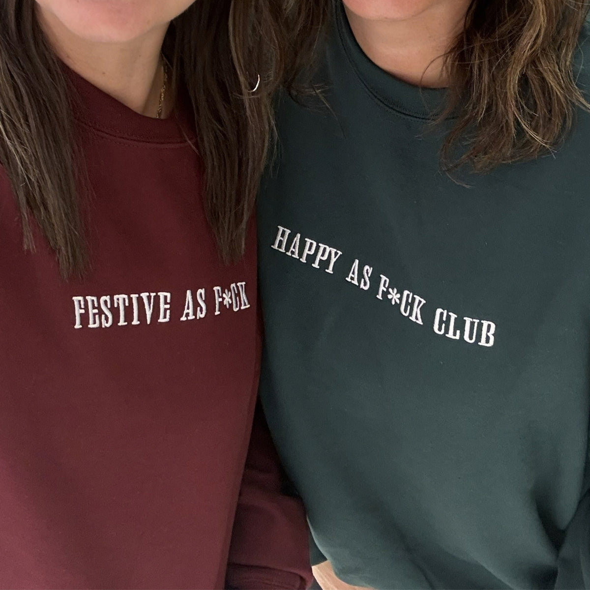 The Festive as F*ck Crewneck