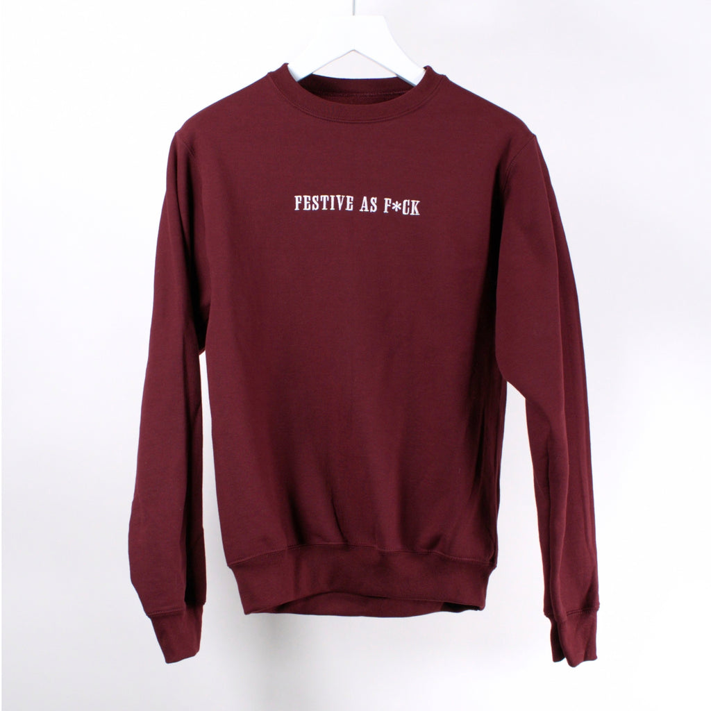 The Festive as F*ck Crewneck