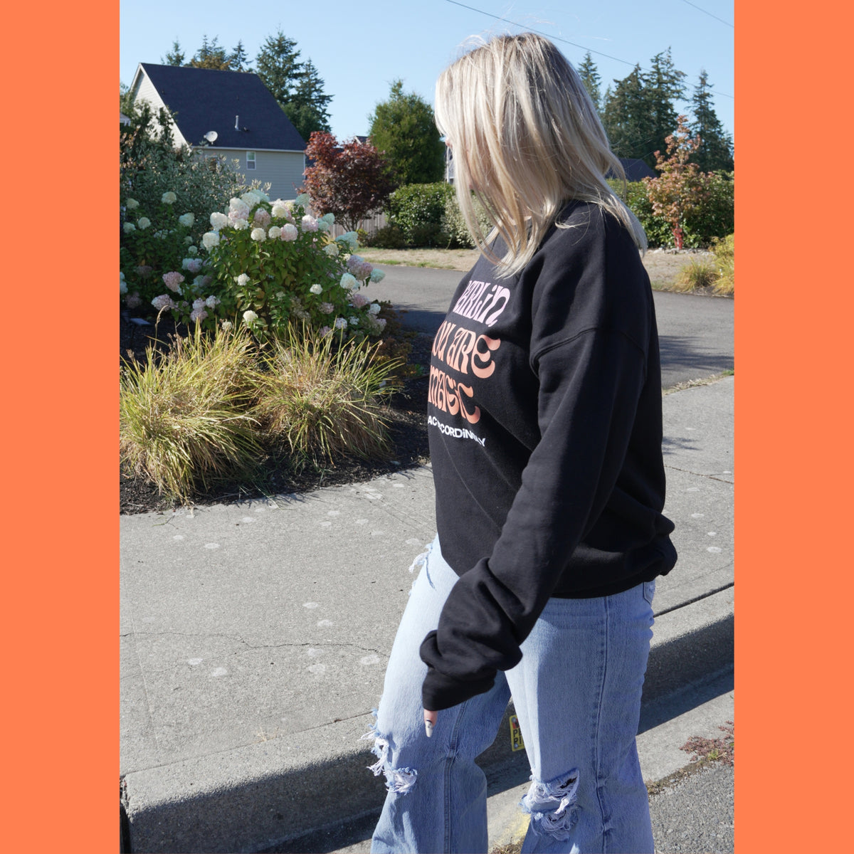 Darlin’, You Are Magic Fleece Sweatshirt