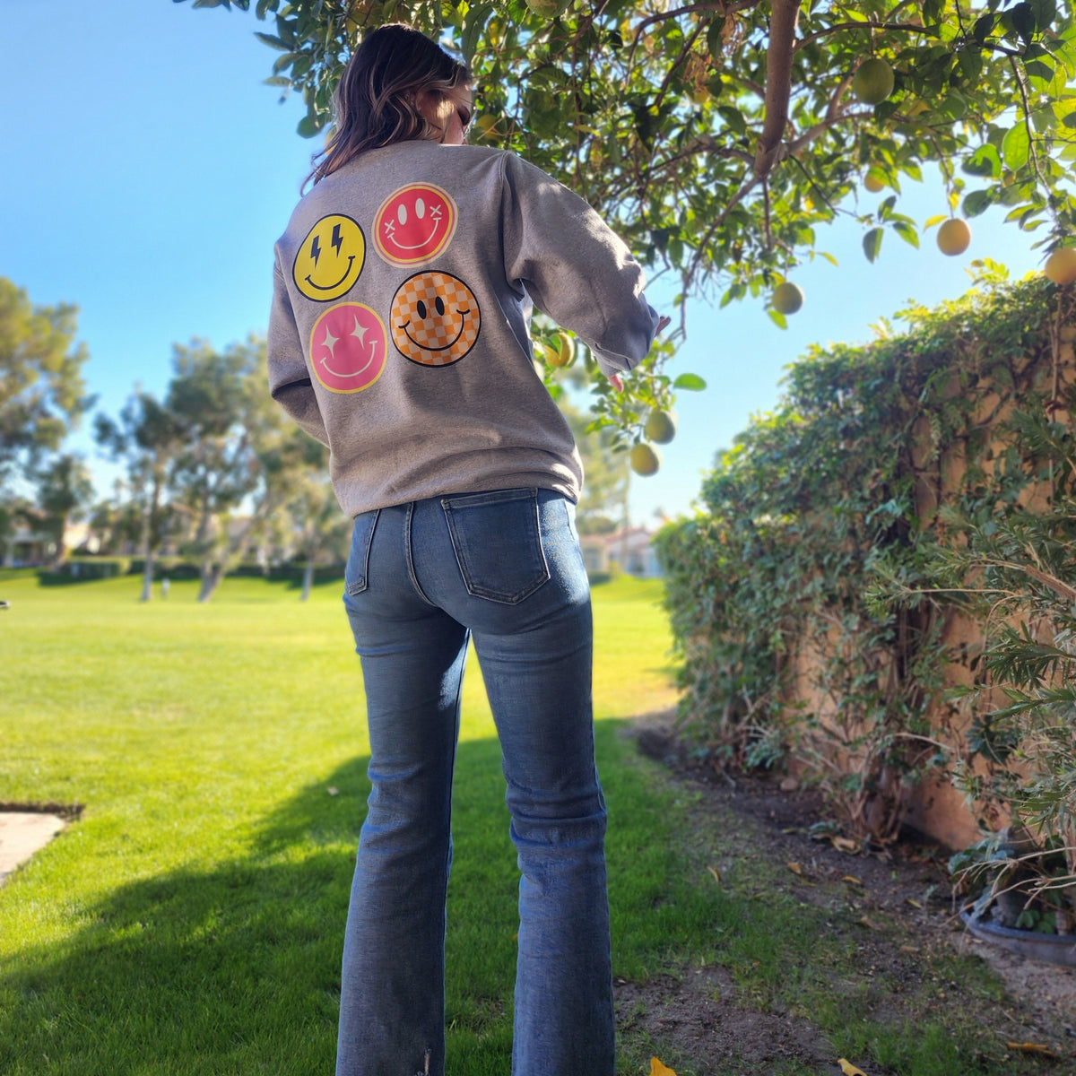 Happily Sweatshirt