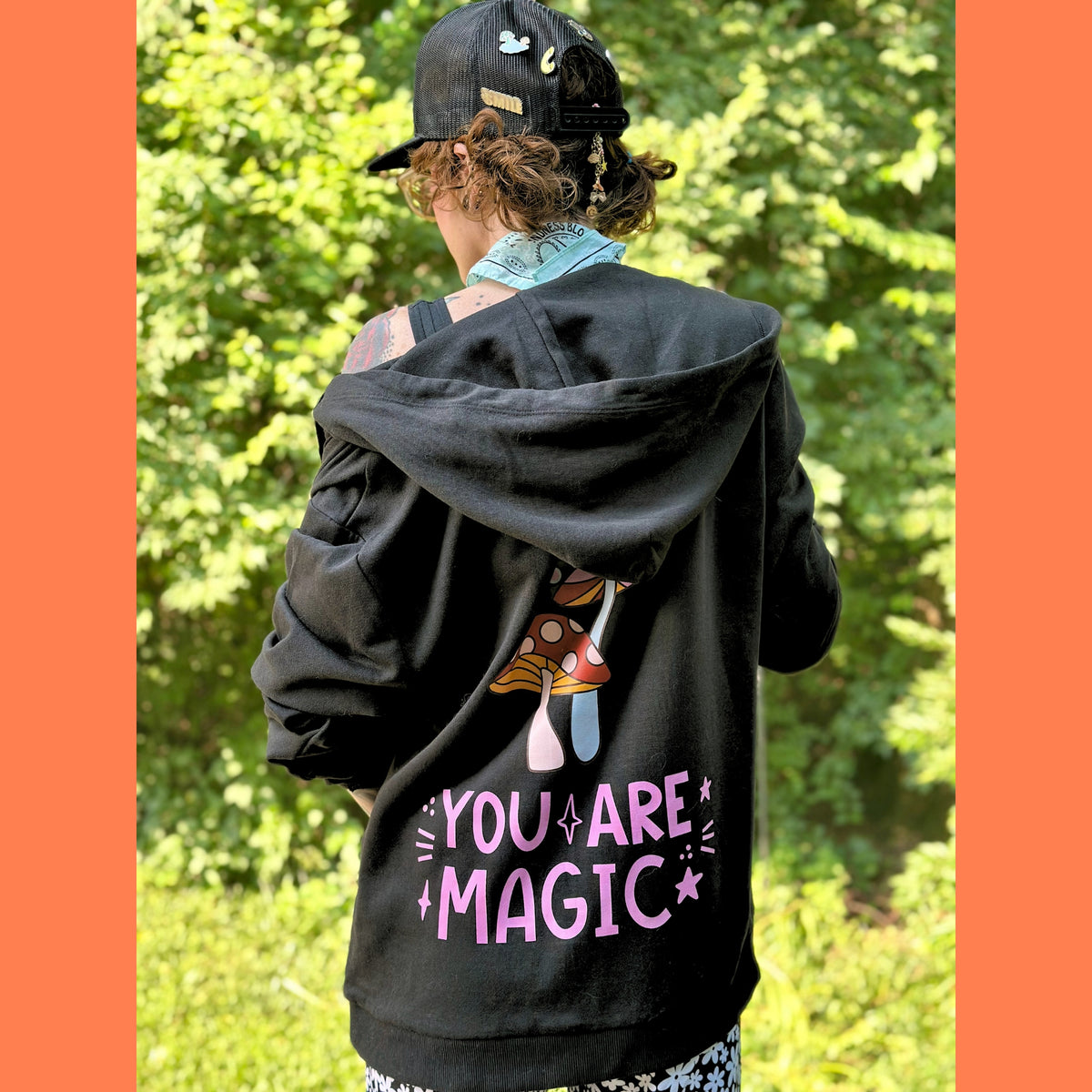 You Are Magic Zip-Up Hoodie