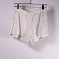 The Happily Berserk Heavyweight Vintage White Short