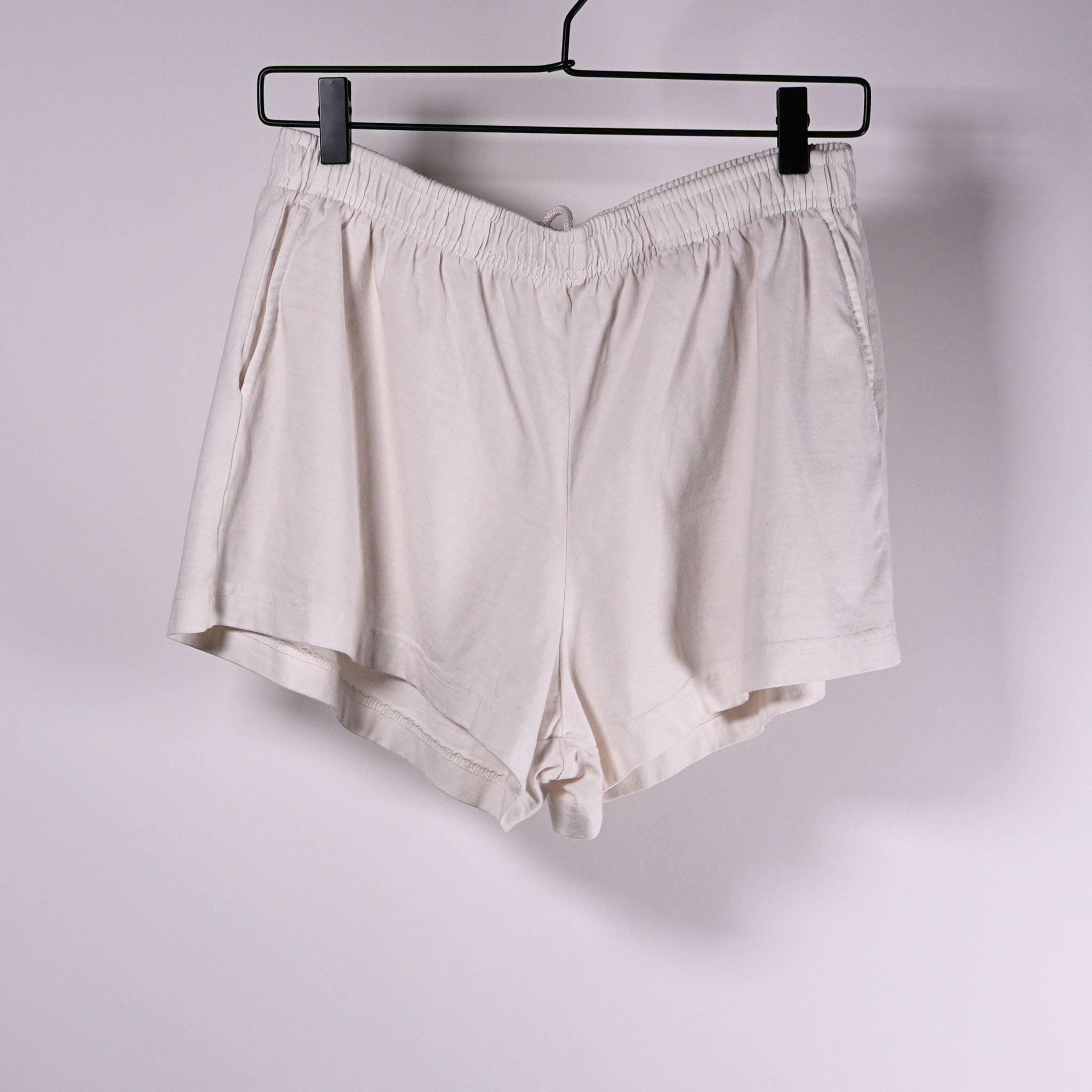 The Happily Berserk Heavyweight Vintage White Short